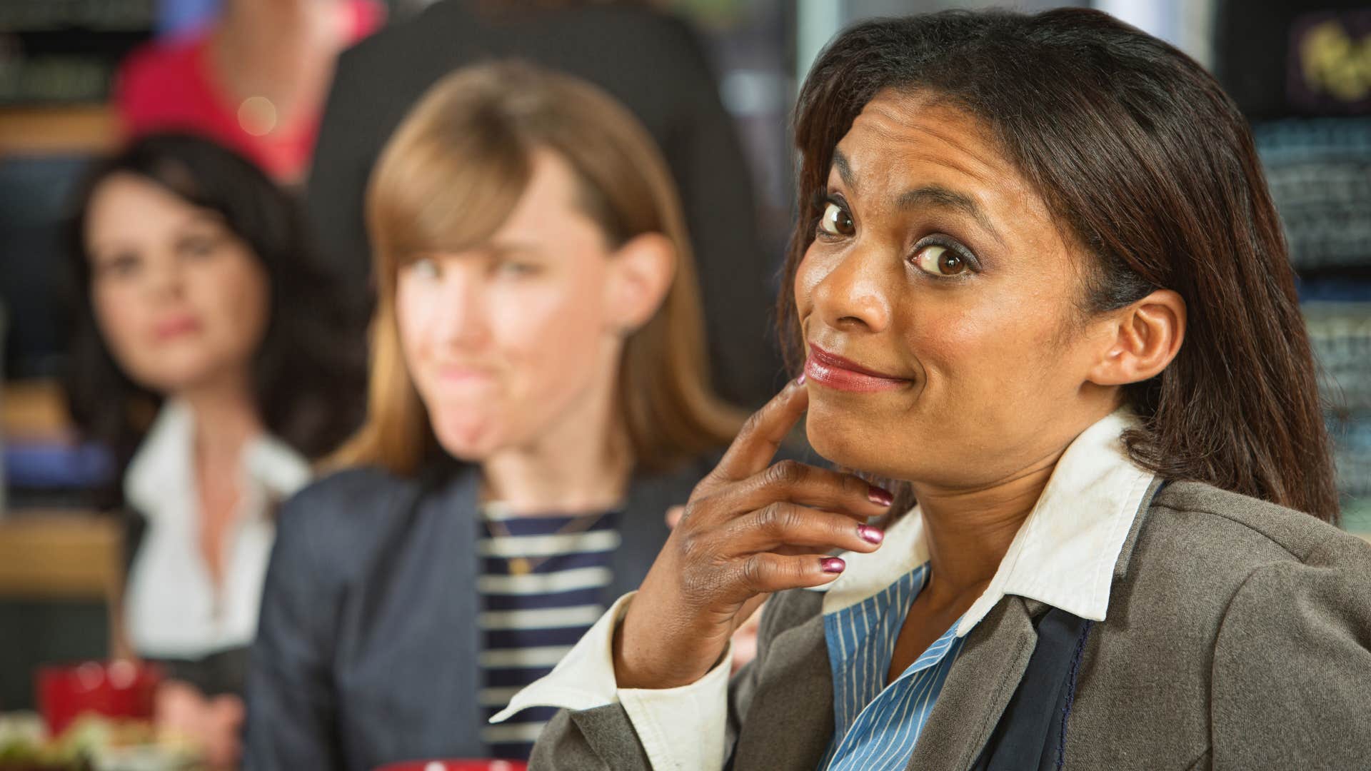 woman saying she wishes she had time for that