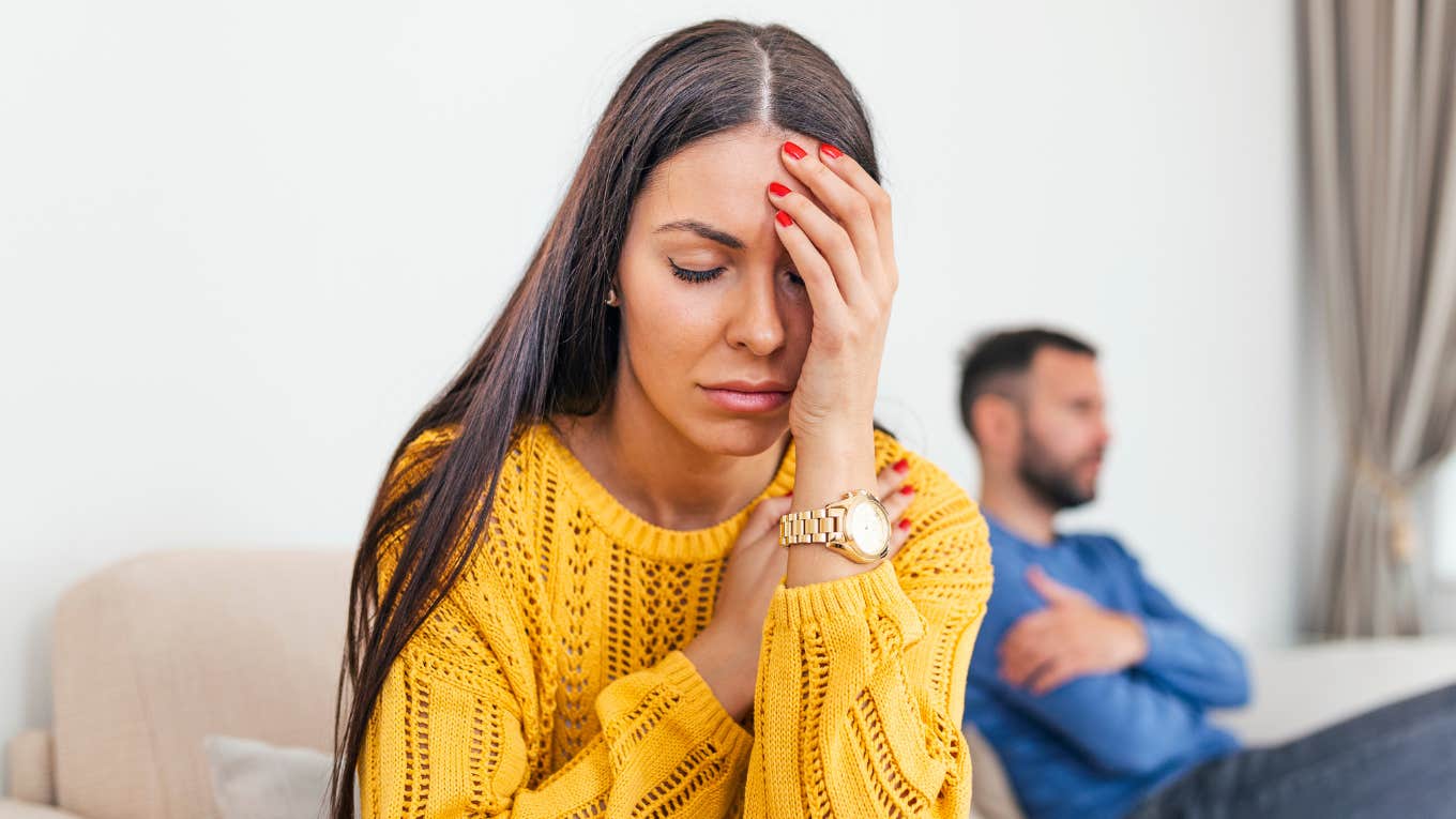 Phrases Women Say When They're Not Being Treated Well But Still Don't Want To Let Go woman not being treated well by husband but unsure of leaving