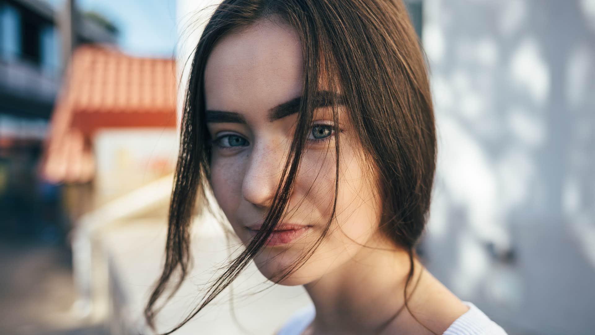 a woman realizes her voice does matter in society