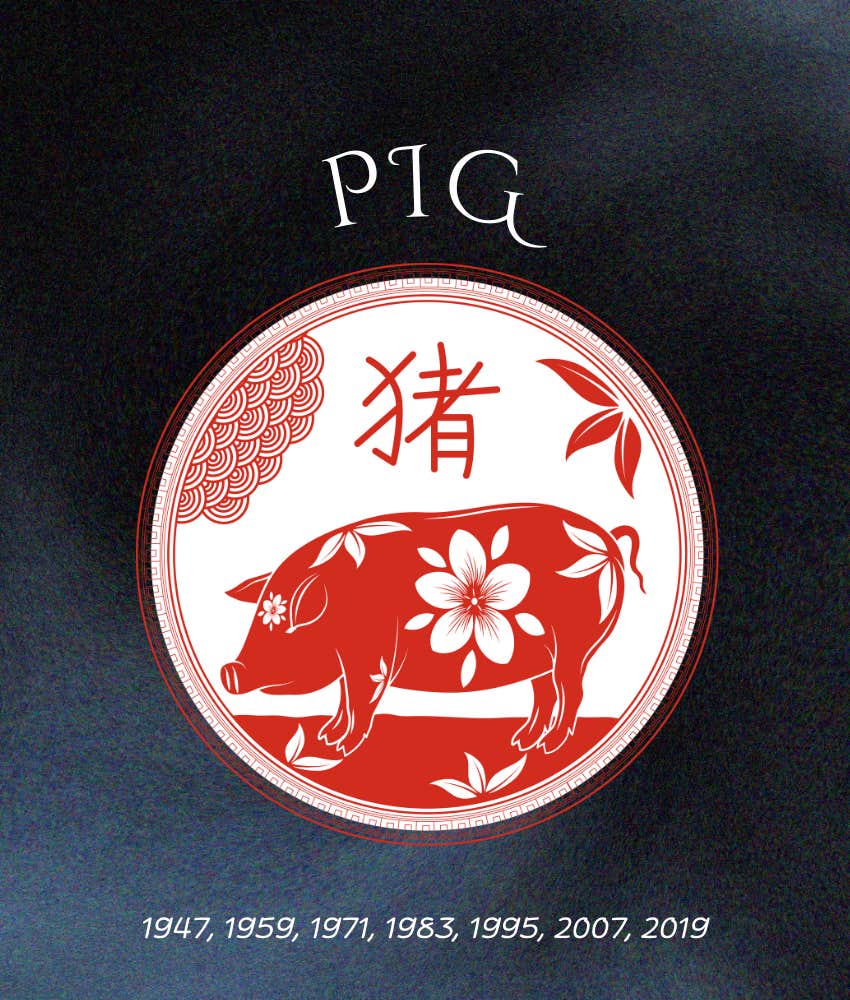 pig weekly horoscope chinese zodiac sign may 5 - 11, 2025