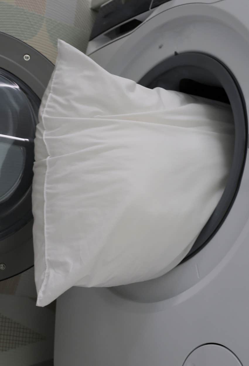 Pillows are filled with germs and experts say clean them every three months