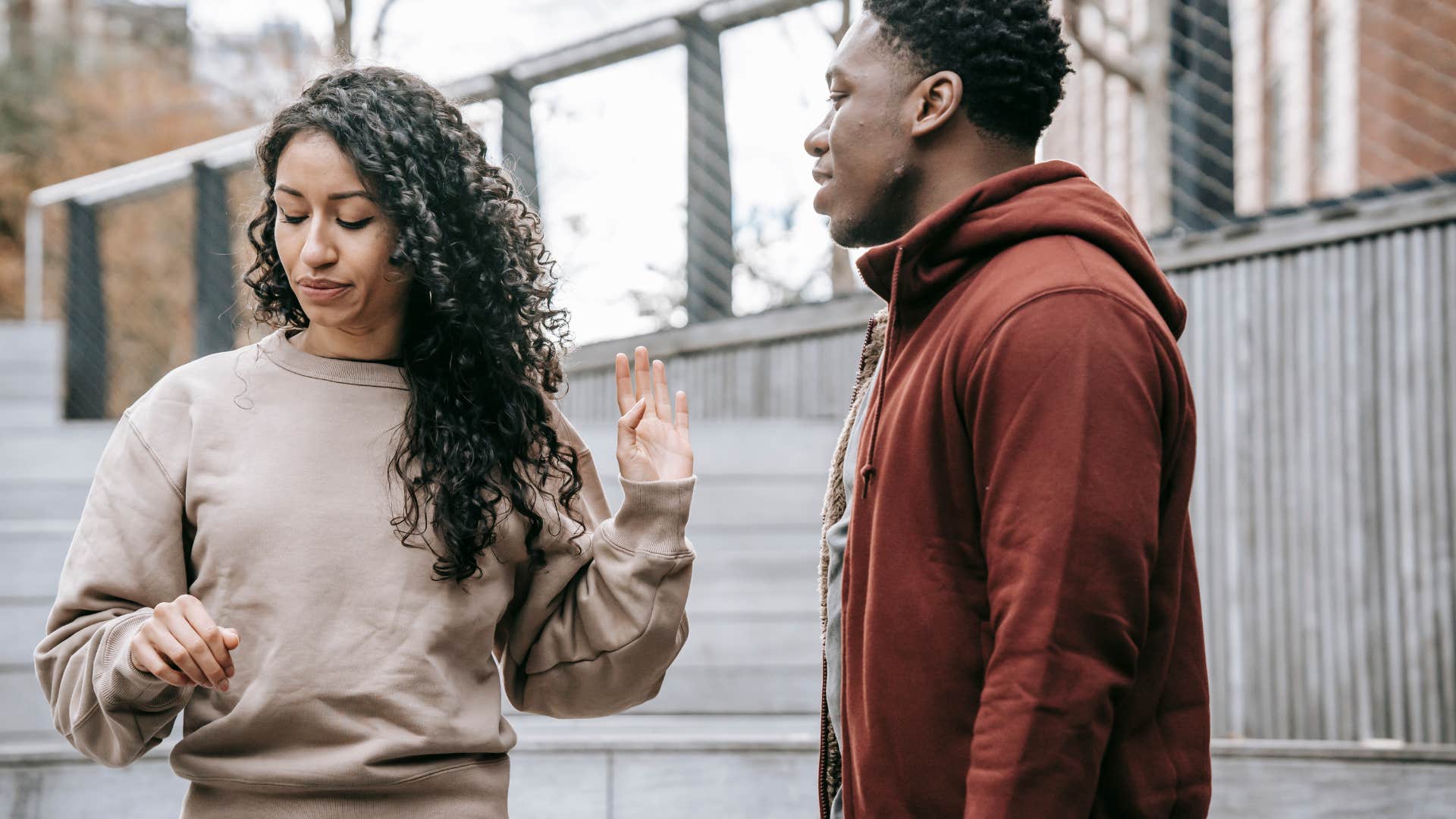 polite gestures that actually come across as terribly rude being direct or saying no