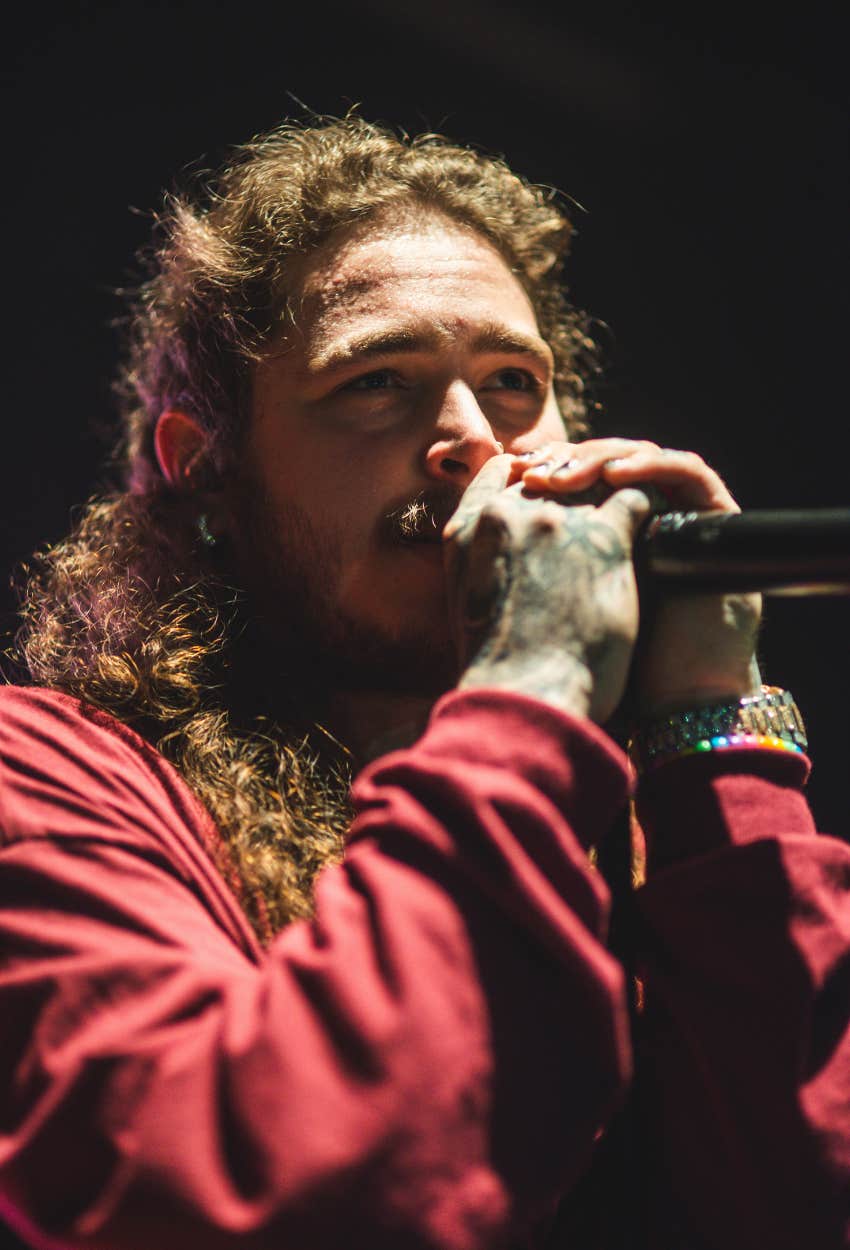 Post Malone making music as part of his net worth
