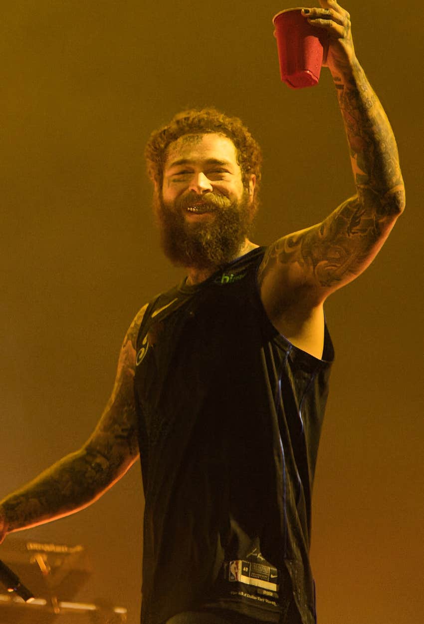 Post Malone in concert his net worth and how he spends his money