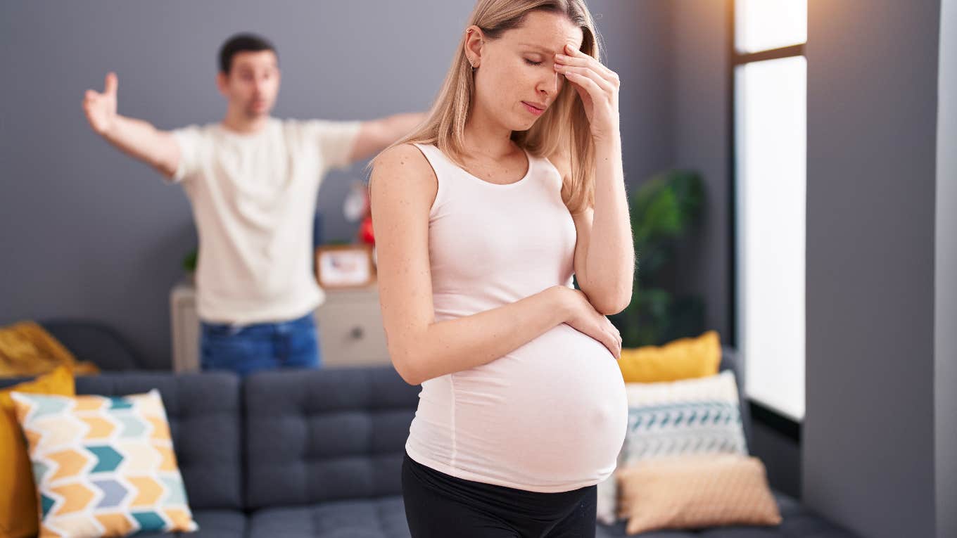 Pregnant Woman Refuses To Name Her Baby After Her Husband's First Wife pregnant woman who doesn't want to name her baby after her husband's first wife