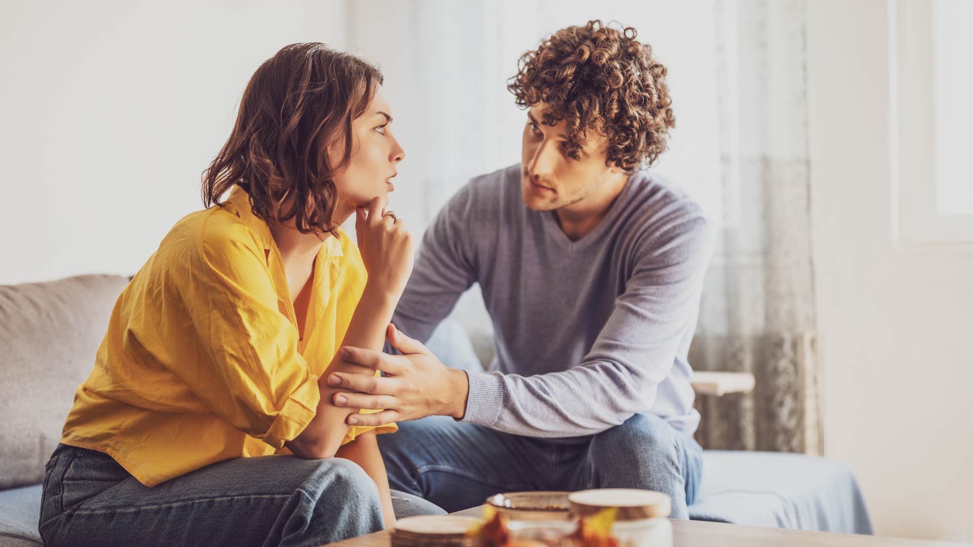 couple bringing relationship back by exploring feelings
