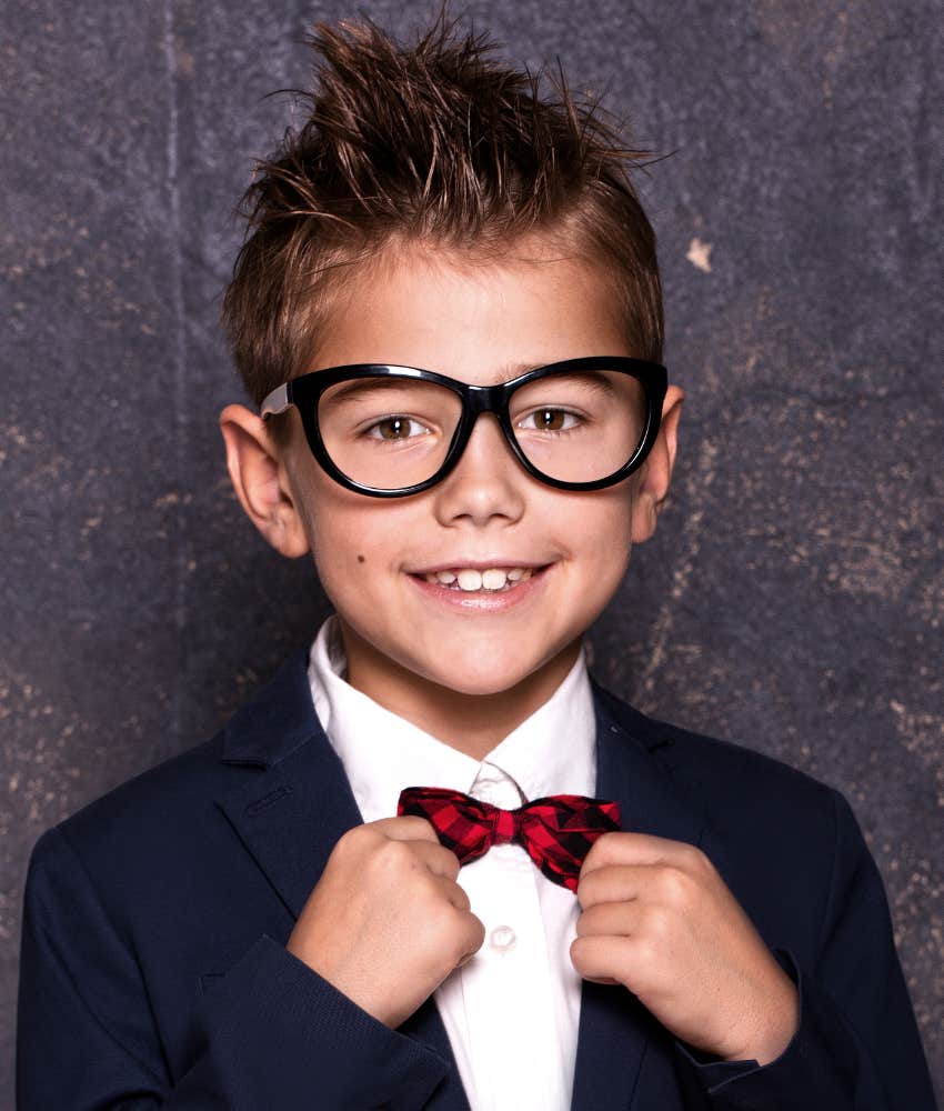 Sociable child has rare qualtiy