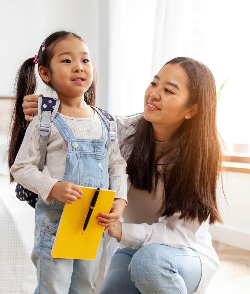 Studious child has rare qualty