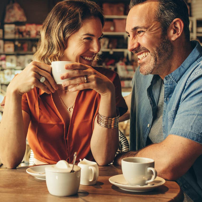 woman asking man question of is there something you dreamed of doing to fall in love