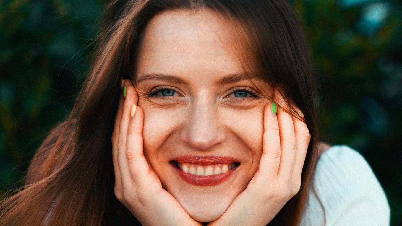 The Questions That Have Helped Strangers Fall Madly in Love, According To Research Woman falls madly in love.
