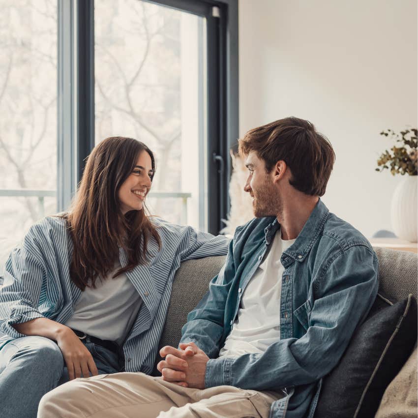 woman wondering if her love is real by asking if she's ready to share her life