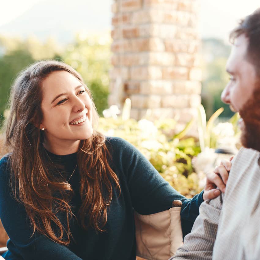 woman wondering if their love is real asking if they truly know each other