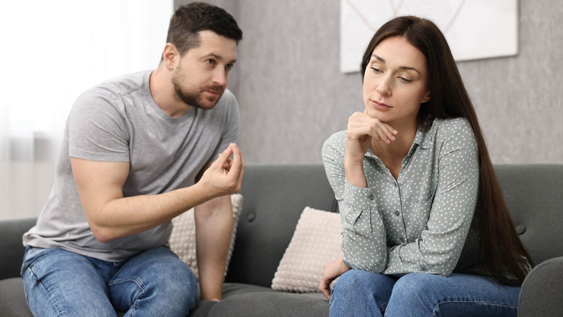 man who doesn't love woman in a power game