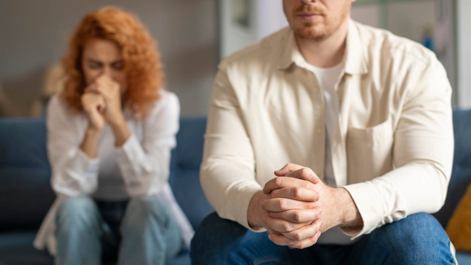 man only pretending to love woman with no special moments