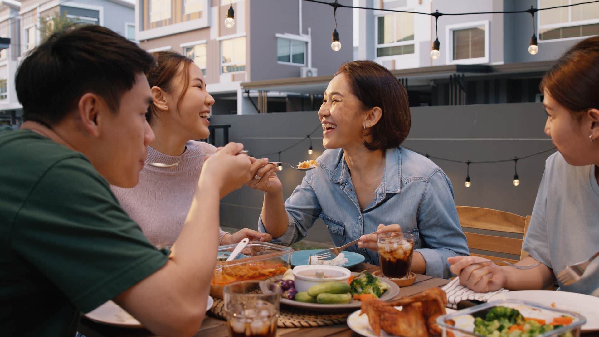 Man in love shares social circle