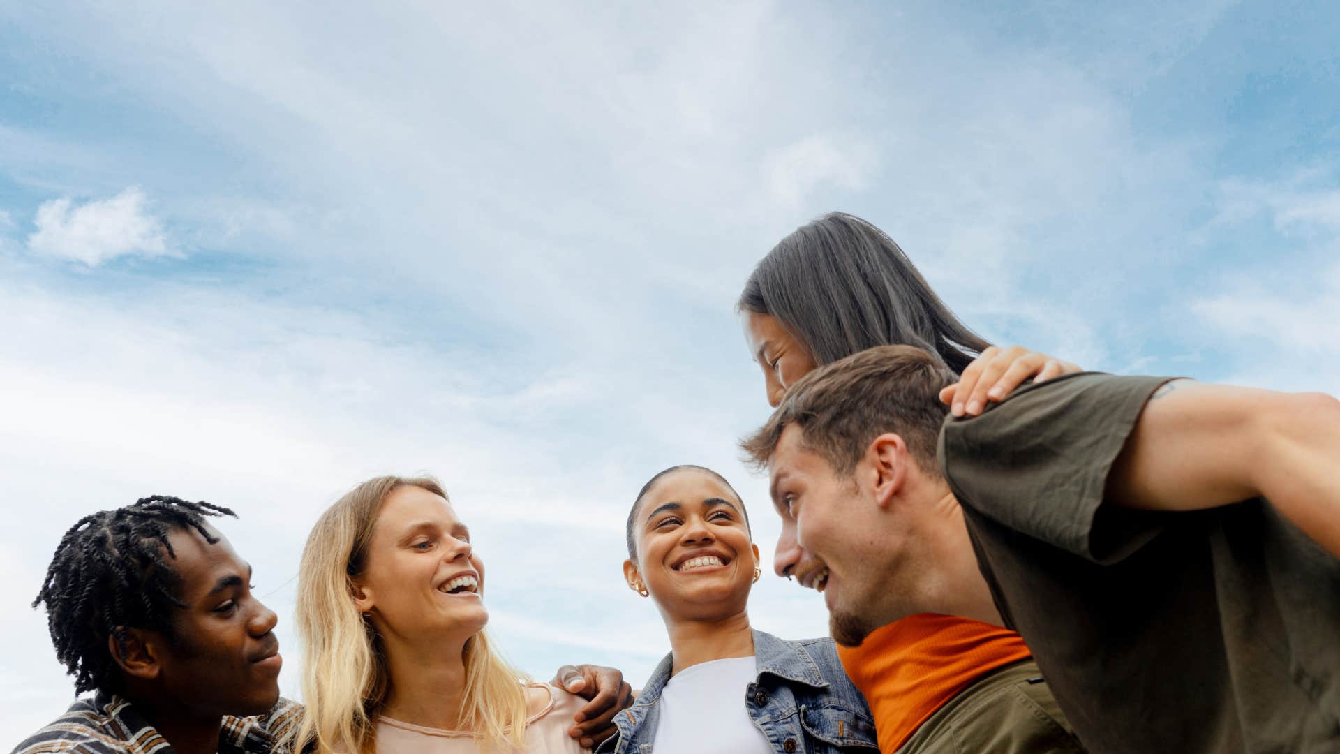 man who is genuinely into woman meeting his friends
