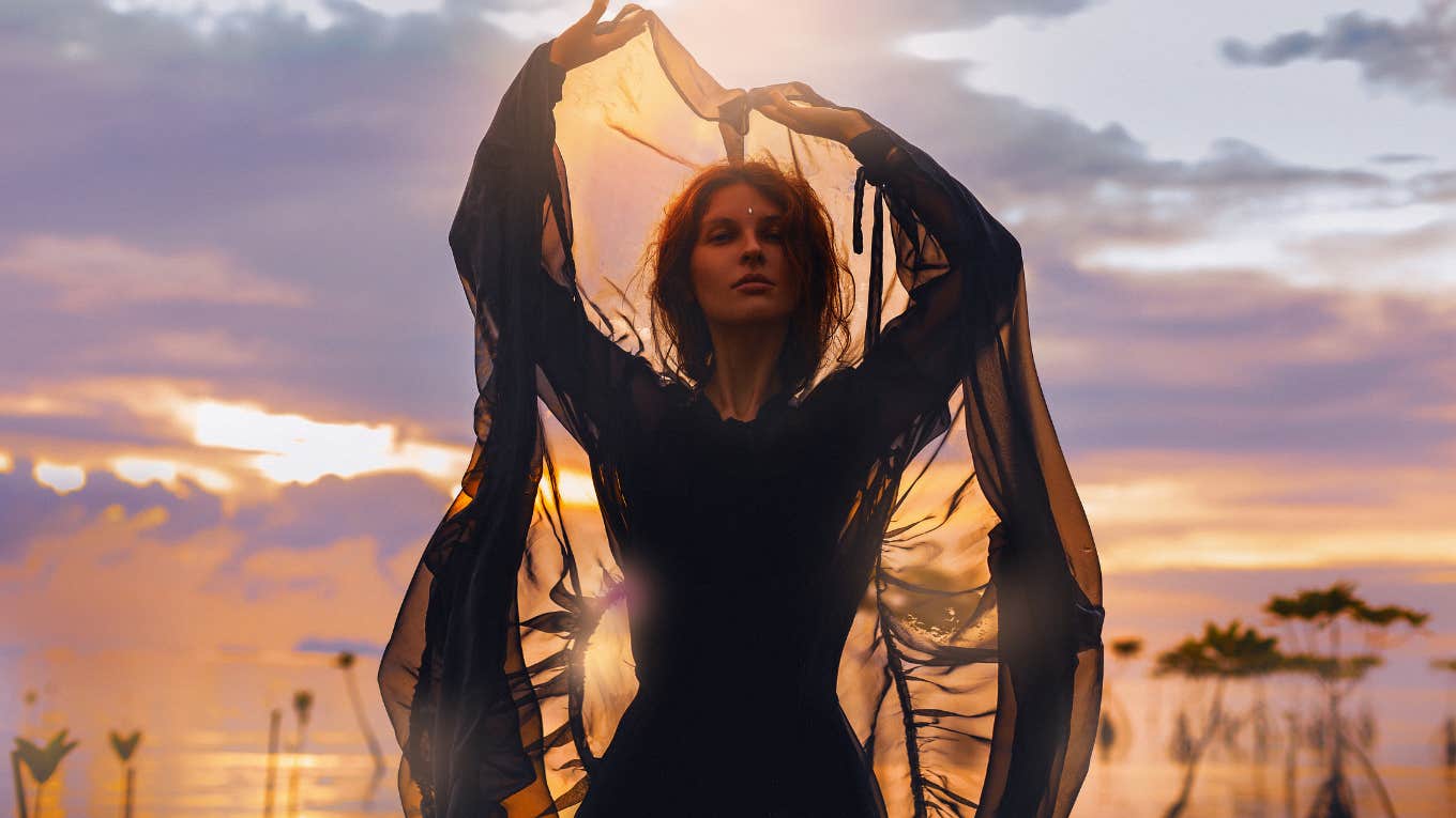 rare signs healthy powerful aura woman with rare signs healthy powerful aura