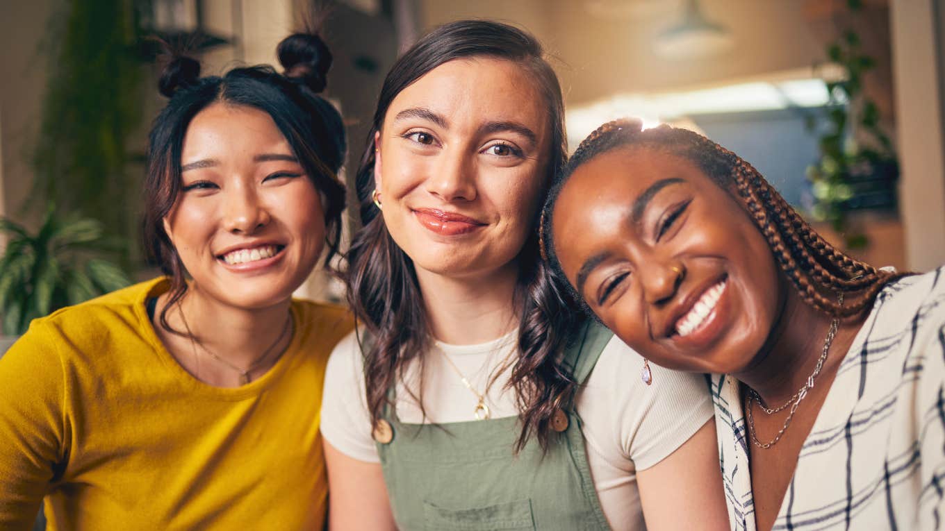 Rare Traits That Make People Remember And Respect You happy friends respecting and remembering each other