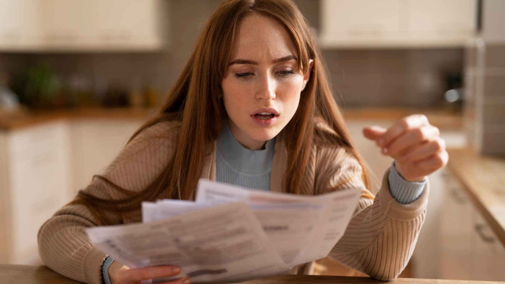 Gen Z woman who feels pressured to overspend