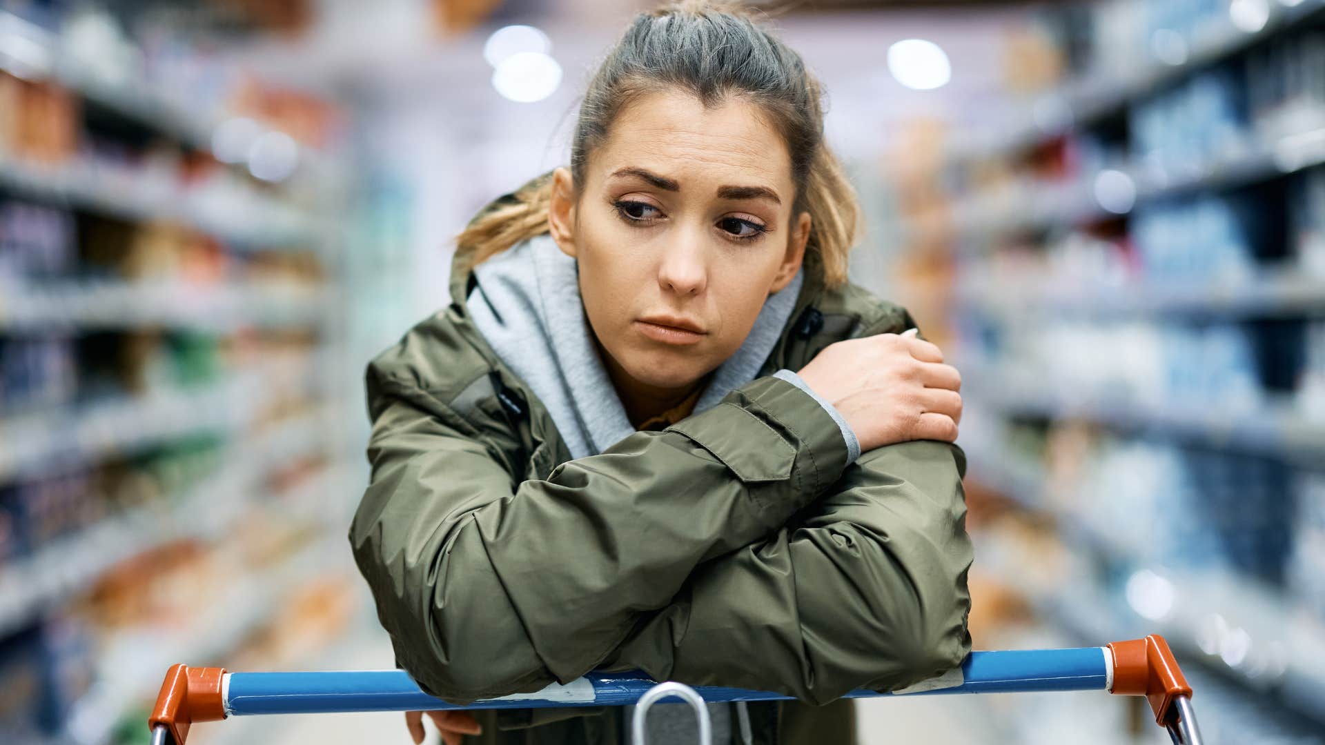 Woman who's confused about her personal identity
