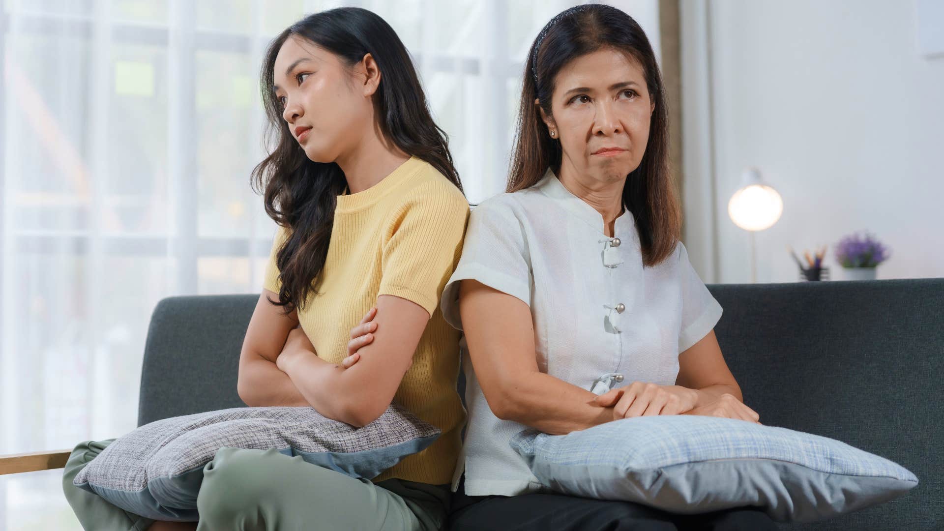 Woman who guilt-trips to get their way turned away from their mom.