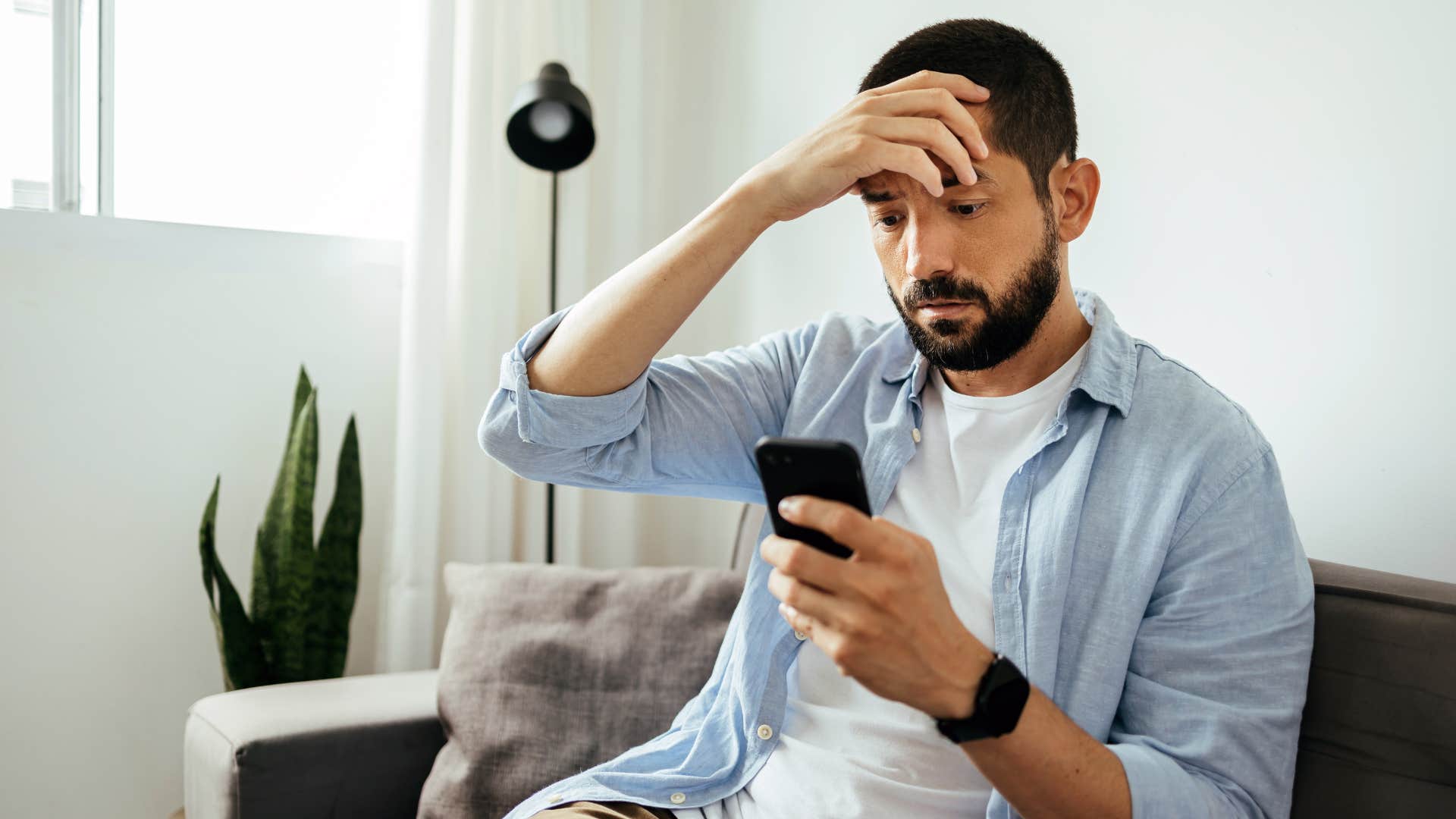 conflict makes man leave group chat