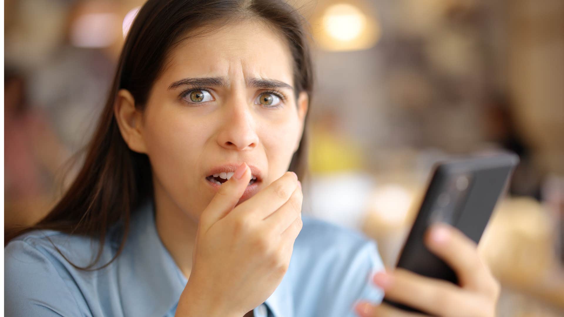 Woman left group chat when it turned ugly