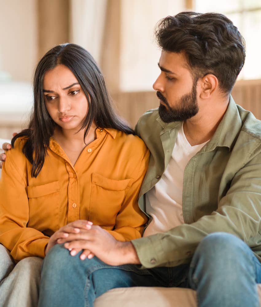 Couple fears failure in unhealthy relationship 