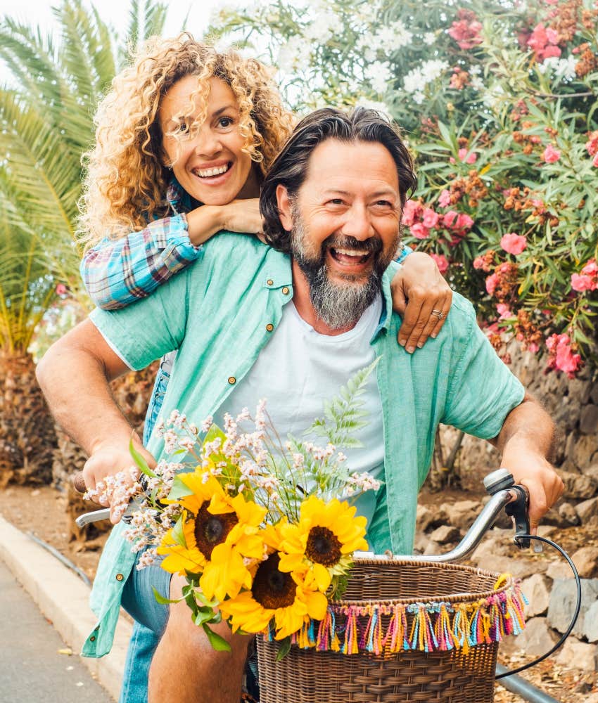 Successful couple has relationship built to last