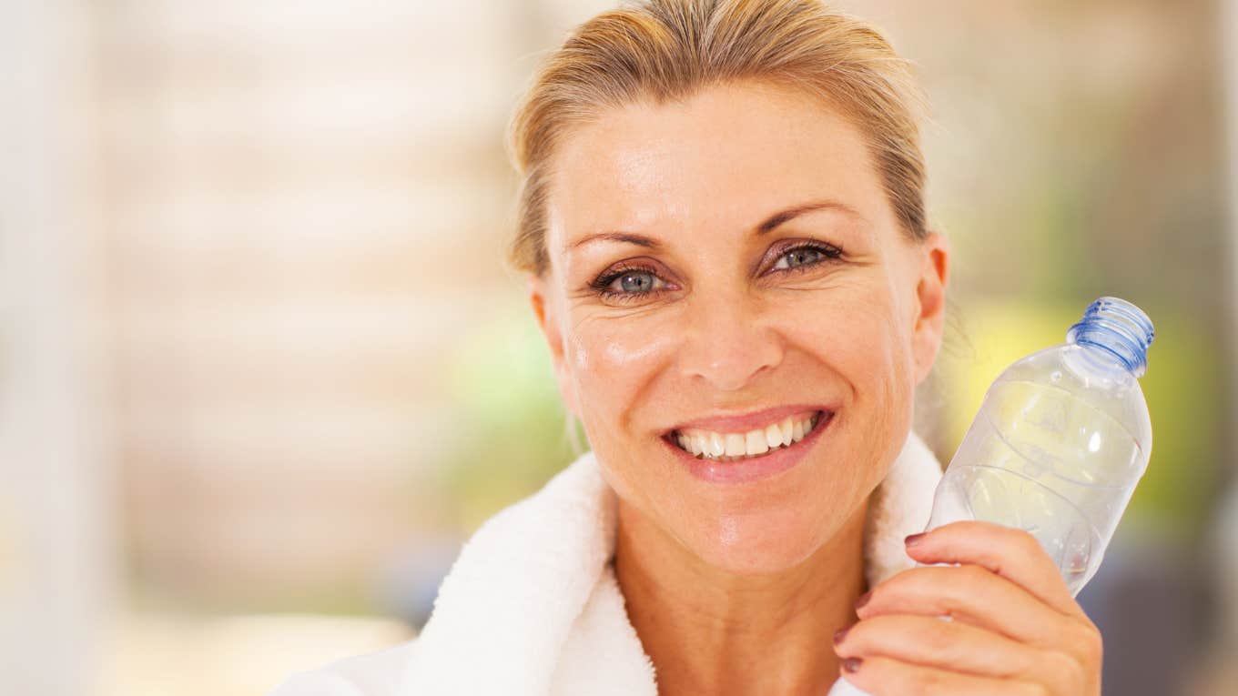 Research Says This Easy Exercise Can Add Years To Your Life Woman adding years to her life because she does this easy 10-minute exercise