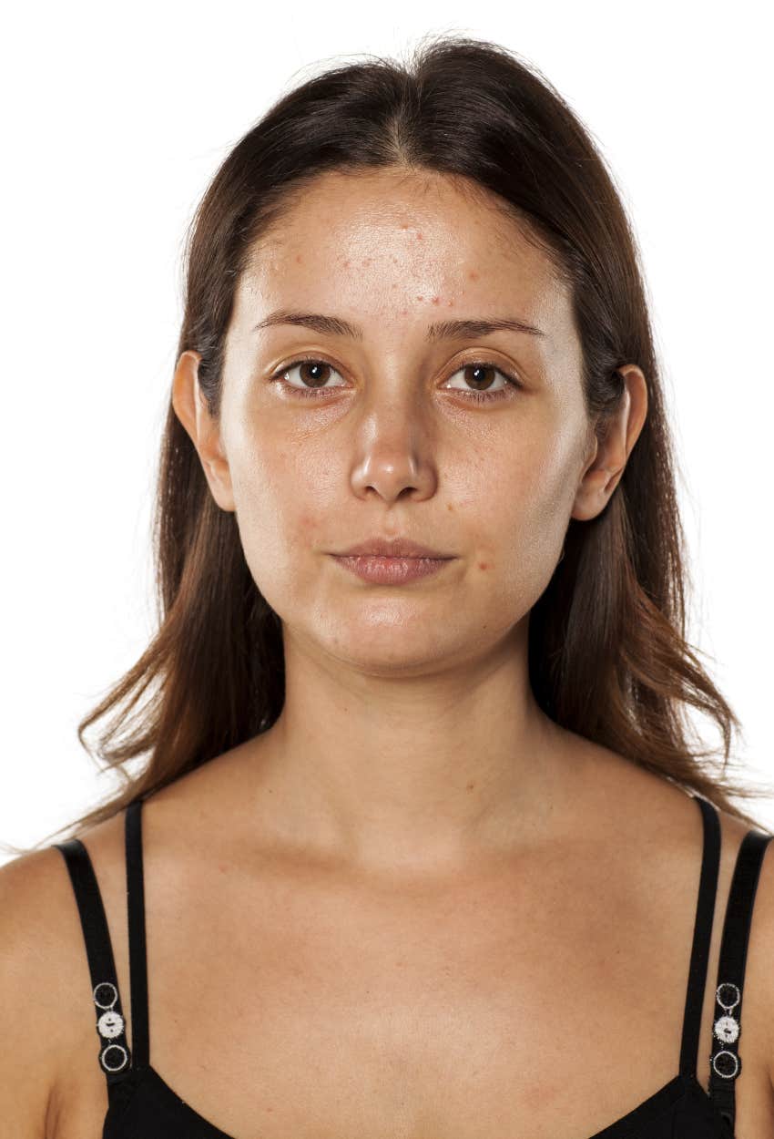 woman not wearing makeup psychopath research