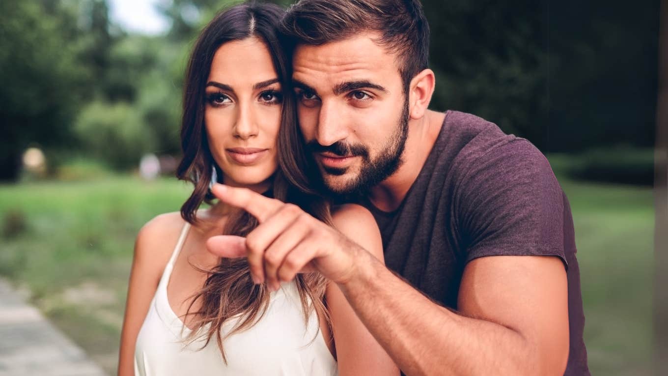 'Romantic' Phrases Couples Use When Their Relationship Is Actually Bad Man using outdated 'romantic' phrases in relationship.