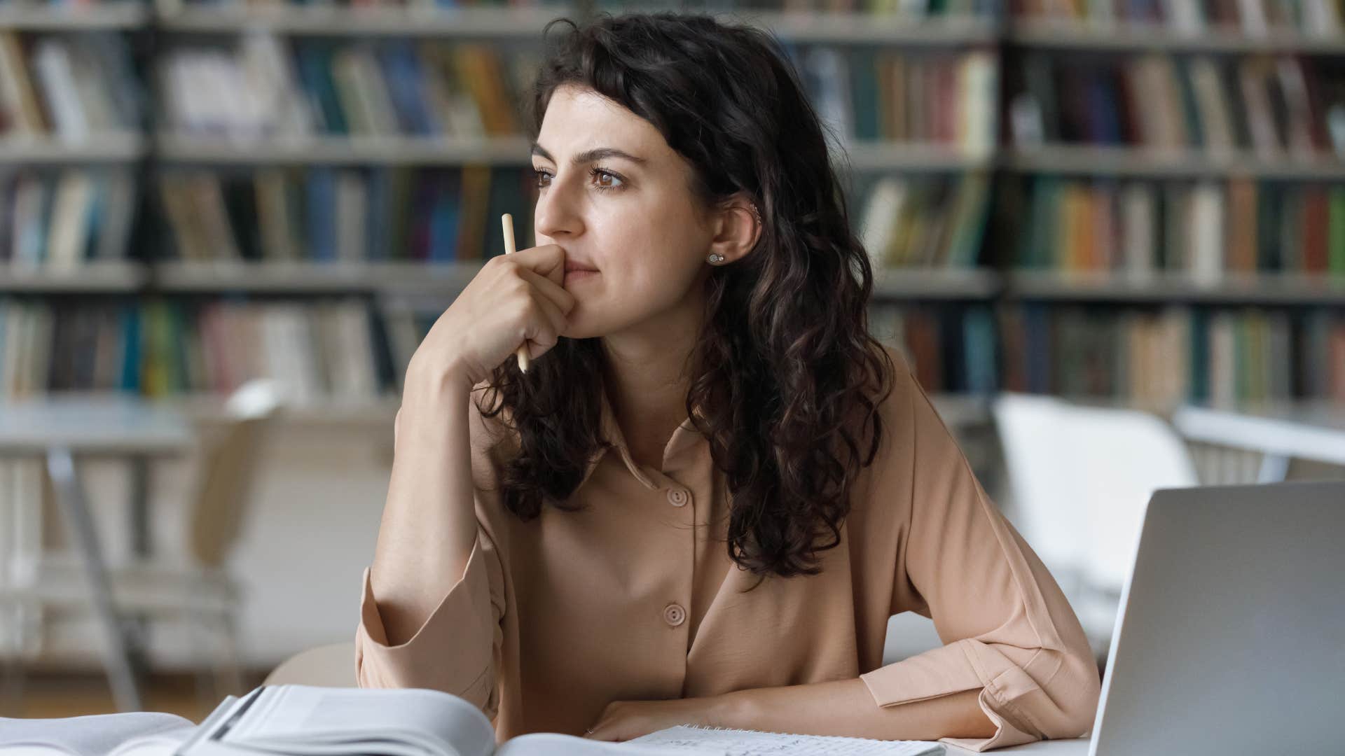 Gen Z student thinking about job industries being automated before graduation.