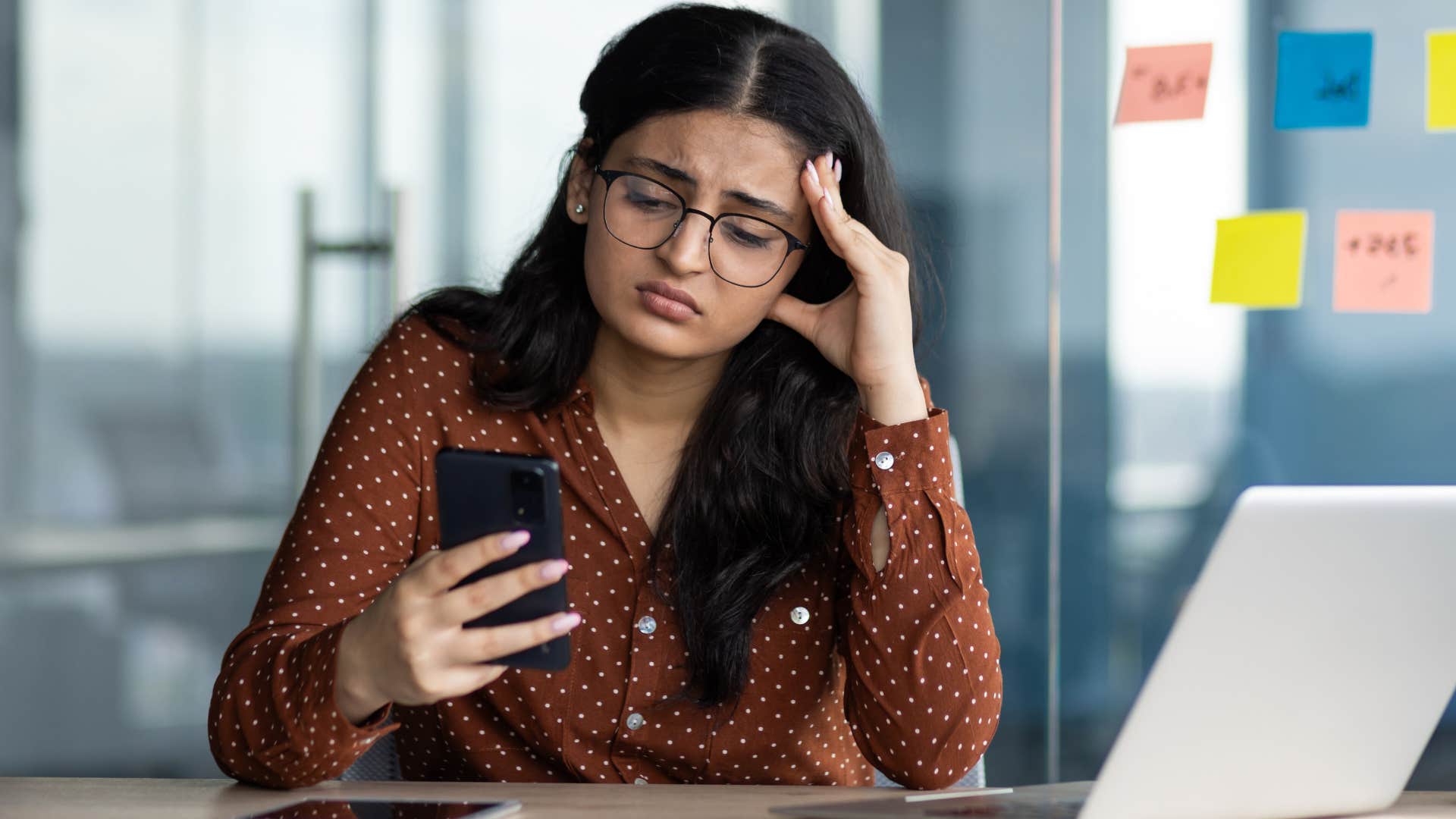 Woman upset about automated service work taking away bridge jobs.