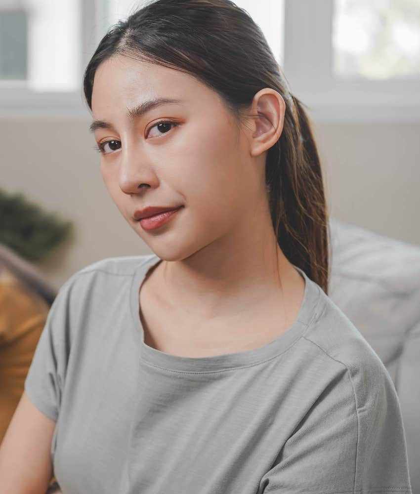 Hard to be around woman shifts attitude