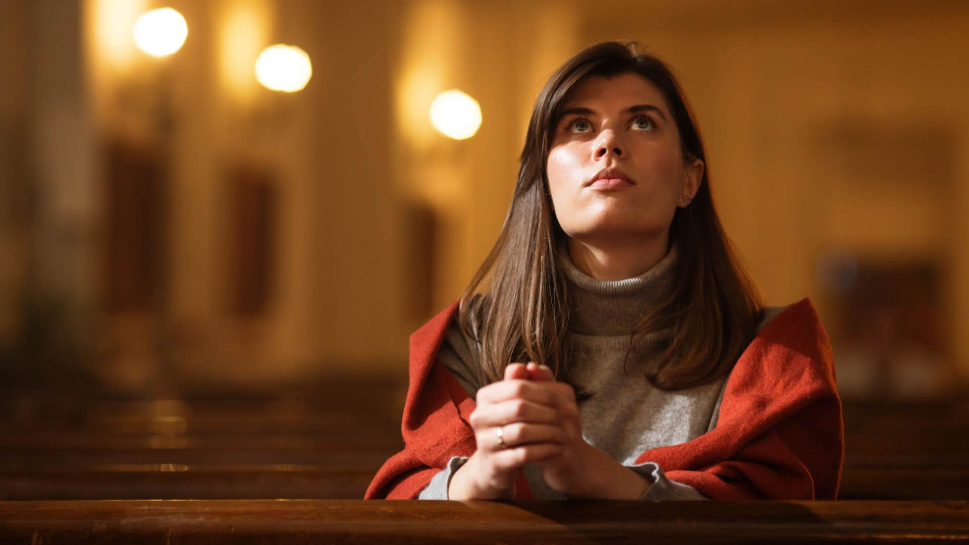 a woman finally understands 000 that divine order is at play in her life