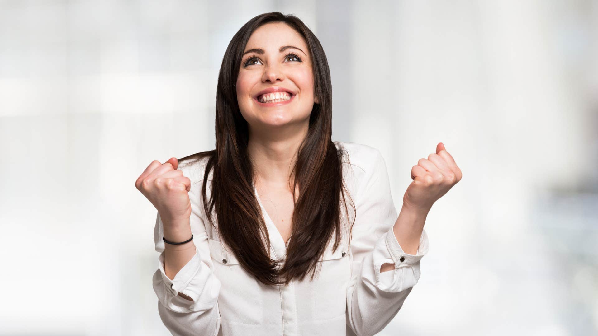 a woman feels 888 that what she manifested is coming to fruition