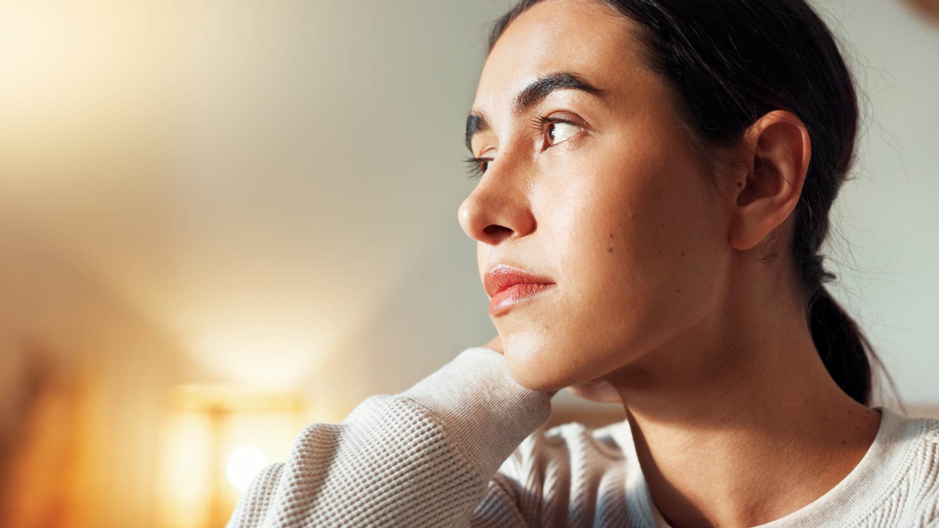 a woman realizes she is going to need let go 999 so that she can evolve