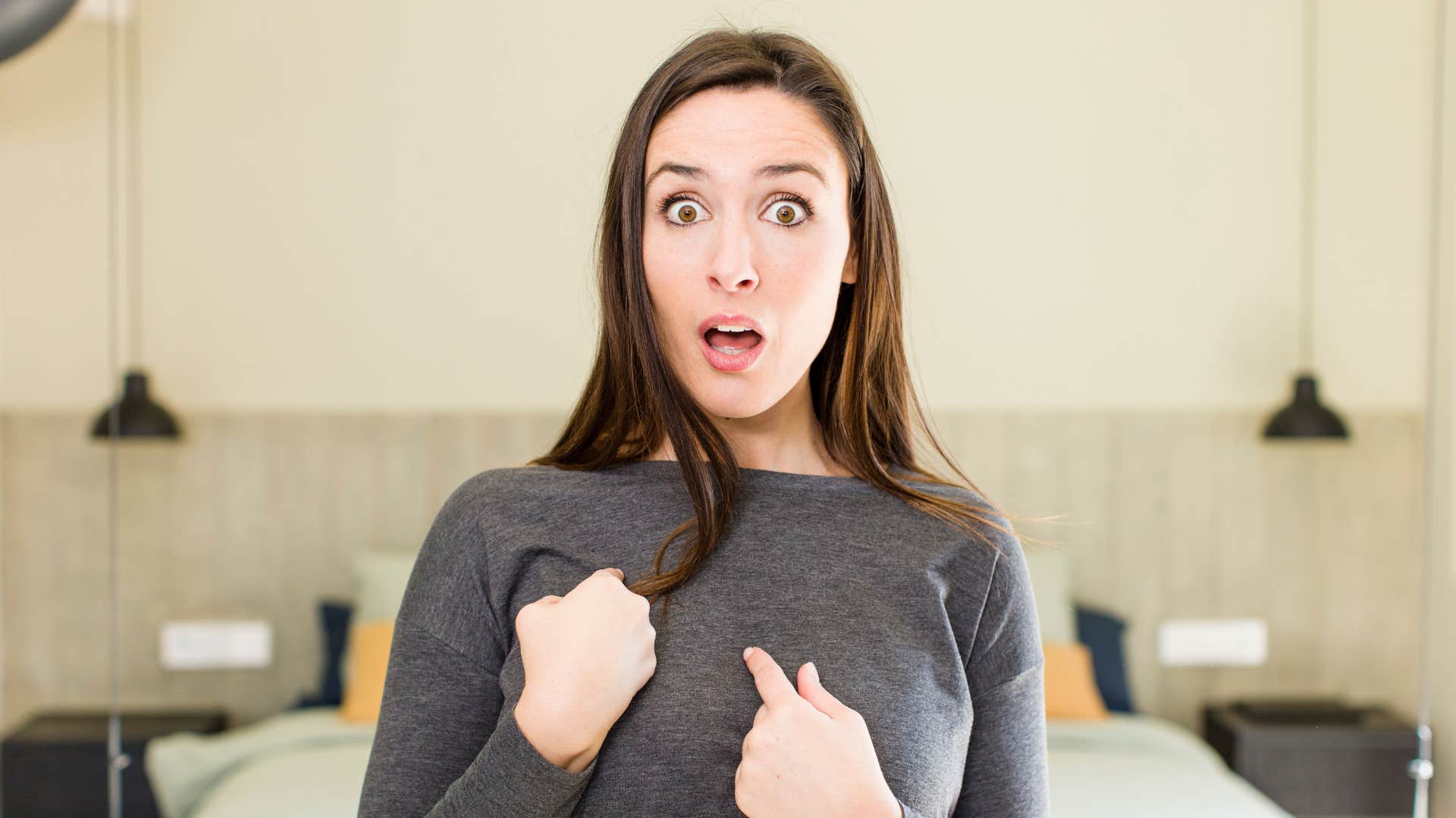 woman saying thats just how she is being her authentic self