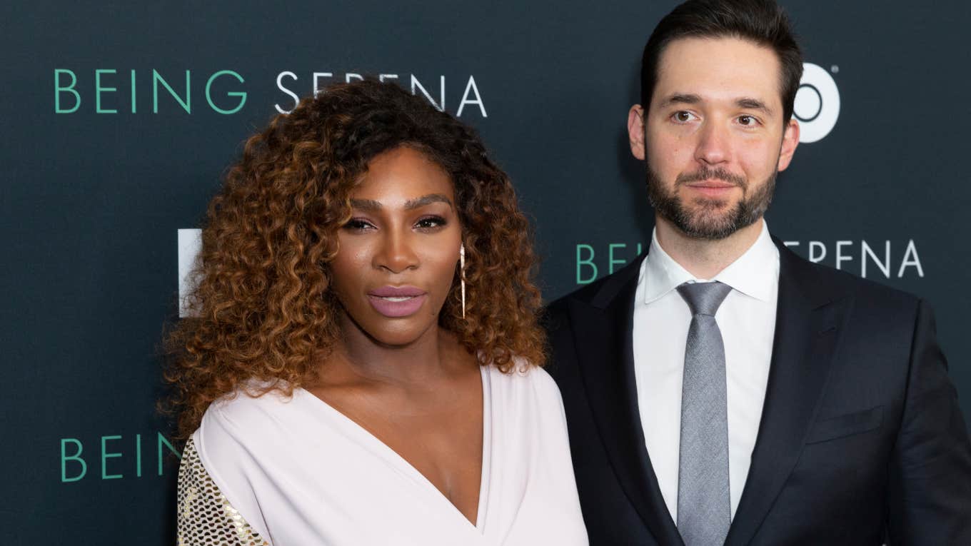 Serena Williams And Alexis Ohanian Negotiated A Contract With Their Daughter To Make Her Work For Weekly Allowance Serena Williams, Alexis Ohanian