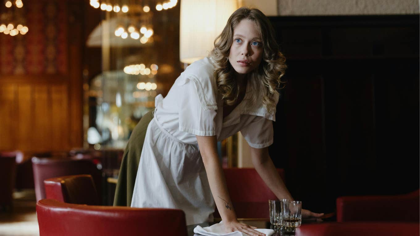Server Upset After Manager Donates Pooled Tips To A Struggling Co-Worker Server who was upset after manager donated her pooled tips