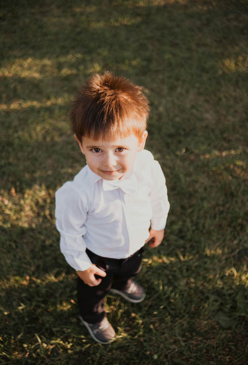 Grandma Wants To Instill Shame In Her Grandson But Toxic Damaging