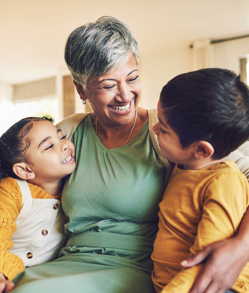 Grandparent does not like one sibling most