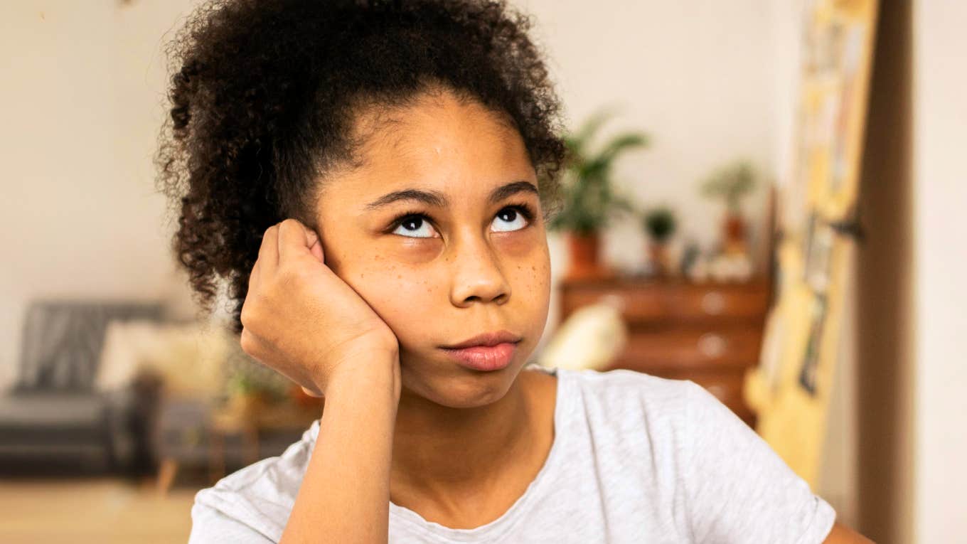 The Sibling Most Likely to Cause Drama in the Family, According to Research Dramatic sibling in family.