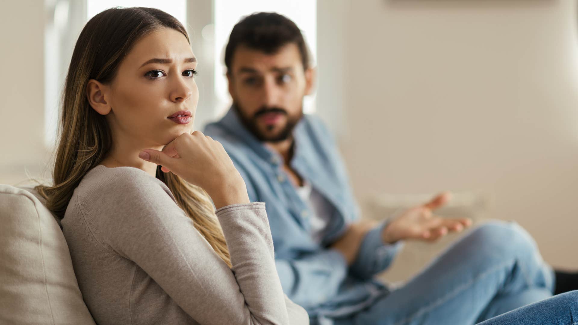 a husband keeps trying to fix things with his wife