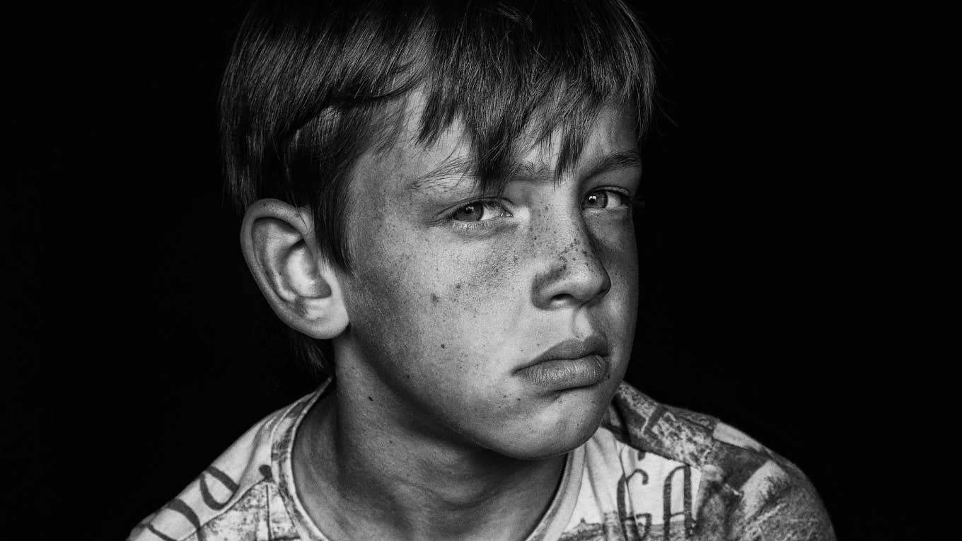 Quiet Signs Of Childhood Neglect That Show Up In Adulthood, According to Experts Kid is neglected in childhood.