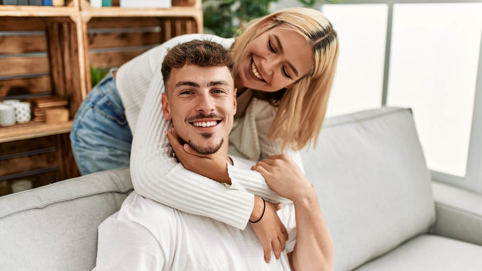 a man does not change the way his girlfriend behaves because he loves her