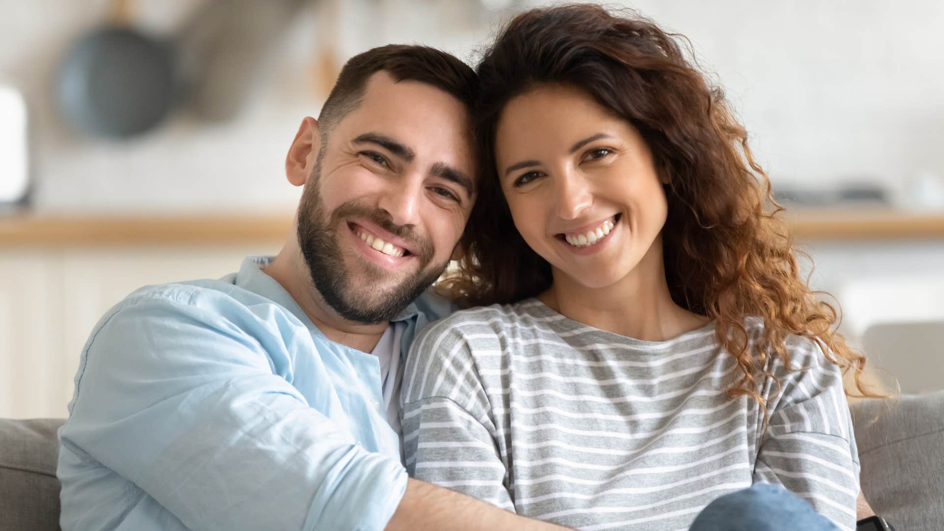 a man respects his women confidently 