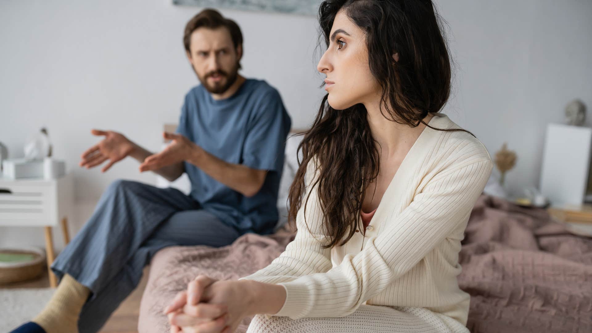 couple not showing up for each others accomplishments