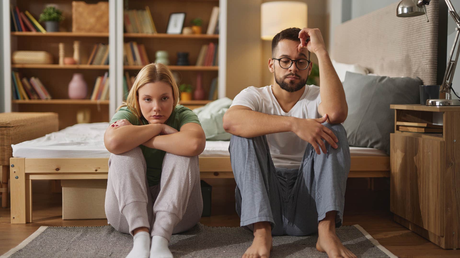 couple not making plans for the future